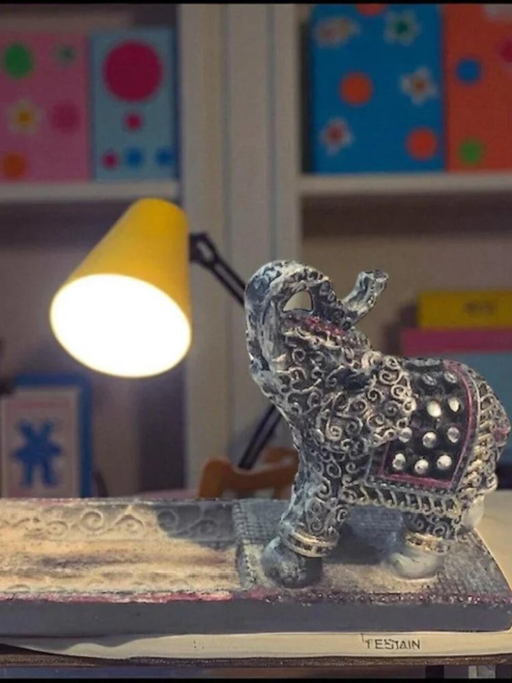 Lucky Elephant Incense Holder